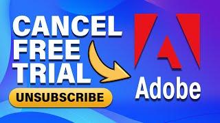 How to Cancel Adobe Creative Cloud Free Trial Subscription