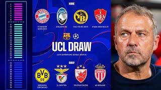 BARCELONA DRAW BAYERN MUNICH - NEW CHAMPIONS LEAGUE FORMAT EXPLAINED!