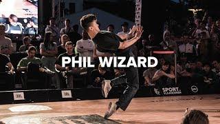 Bboy Phil Wizard at Unbreakable 2019