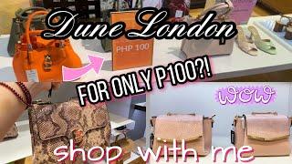 Tig 100 pesos na mga bags! DUNE LONDON BAG REVIEW |#Brandedbag #dunelondon #dunelondonshoes