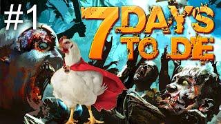 7 Days To Die Apocalypse Now Mod - Apertura de Servidor - El Super Pollo - Gameplay Español #1