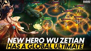 A PHARSA CLONE OR SOMETHING NEW? GLOBAL ULTIMATE | HERO 129 | WU ZETIAN