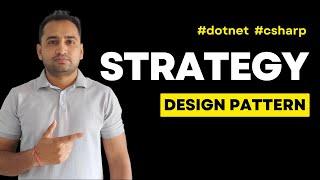 What is Strategy Design Pattern in C# (CSharp)? | How to Implement Strategy Design Pattern in C#