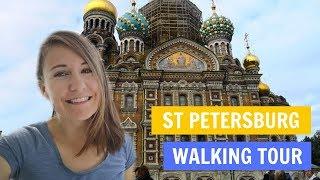 St Petersburg, Russia - Day 1 - Baltic Cruise 2018