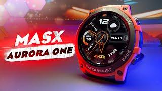 АРМЕЙСКИЙ СТАНДАРТ ЗАЩИТЫ, AMOLED, ФУНКЦИЯ ЗВОНКОВ!   СМАРТ ЧАСЫ MASX AURORA ONE! ОБЗОР РАЗЫГРАЮ ИХ!