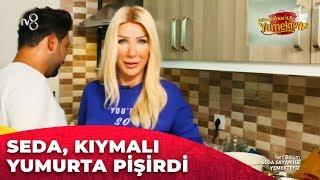 Seda Sayan Ekibini Doyurdu | Yemekteyiz 49.Bölüm