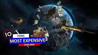 Top 10 Most Expensive Virtual Items Ever Sold In the world