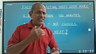 NEET 2025 Mark & Expected Cutoff Mark | Factors Affecting  NEET Mark & Cutoff 2025