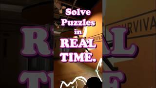 I Would NEVER Watch Myself Solve Puzzles- WAIT! #portalrevolution #shorts