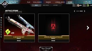 "MYTHIC WEAPON" SKINS COMING SOON!! Apex Legends