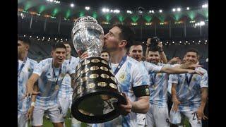 Leo Messi - Arjantin Serüveni | Sonunda Şampiyon • HD