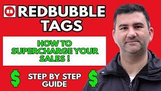Redbubble Tag Secrets– Your guide on using tags to Supercharge your design listing and get sales!