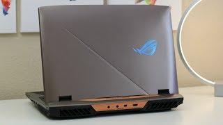 ASUS ROG G703-XS98K Review Core i9-8950HK GTX1080