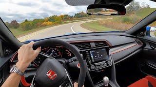 2020 Honda Civic Type R - POV Review