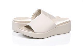 ECCO Flowt Luxe Wedge Sandal Slide SKU: 9480316