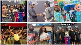 Davido &  Chioma, Wizkid, Chike , Rema,Ztltan , Barcelona players' recent activities..