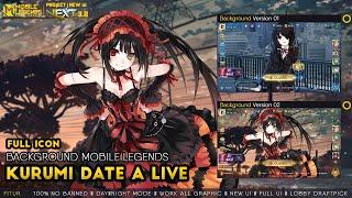 Background ML Anime Kurumi Date a Live New Color UI