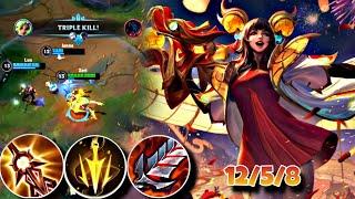 WILD RIFT ADC | ZERI With A New Lethal Tempo Is Insane? ? | GAMEPLAY | #wildrift #zeri