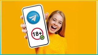 Cara mengaktifkan konten sensitif di Telegram |  Cara mengaktifkan konten sensitif di Telegram 2024