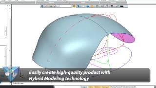 2D to 3D Conversion Overview - ZW3D CAD/CAM