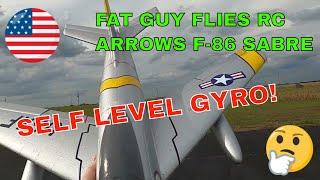 Arrows F-86 with Vector self leveling working! by Fat Guy Flies Rc!
