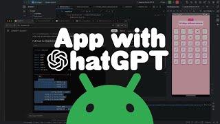 Live Coding: My First Android App with ChatGPT