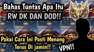 TUTORIAL CARA PAKAI RW DK DAN DOD | PAKAI CARA INI DI JAMIN MENANG TERUS!!