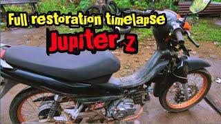 restorasi Jupiter z 110cc full restoration motorcycle (part1)