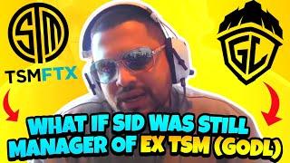 SID REPLY ON BEING MANAGER OF EX TSM (GODL) 