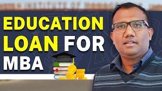 EDUCATION LOAN: IIM Fees 25 lakhs | How to avail loan? EMI, Time to Pay