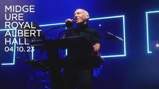 Midge Ure - Live at the Royal Albert Hall 04.10.23 (Full Album Visualiser)