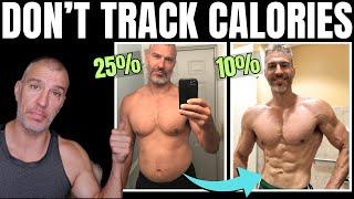 Shredded Without Tracking Calories | Optimized Approach For Nutrition and Cardio