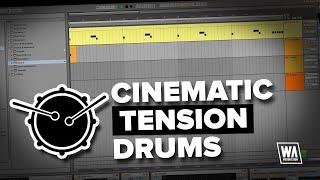 How To Create DRAMATIC Cinematic Drums (Tension) ️