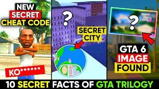 10 *SECRET* FACTS  Of GTA Trilogy: The Definitive Edition That Will Blow Your Mind 