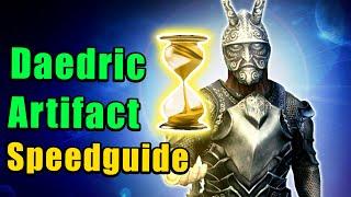 How Quickly Can You Collect All the Daedric Artifacts in Skyrim?
