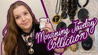 My Mourning Jewelry Collection | What Is It? Learn a Little More About These Macabre Treasures