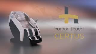 Meet the Human Touch® Certus Massage Chair