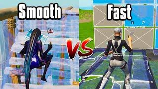 Smooth Fortnite Players vs Fast Players: Who Will Win? (Chapter 3)