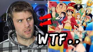 Rapper Reacts to Anime Openings FOR THE FIRST TIME!! | ONE PIECE (1-24)