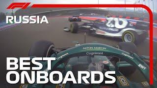 Final Laps Madness, Lewis' Delight And The Top 10 Onboards | 2021 Russian Grand Prix | Emirates