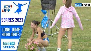 Women's Long Jump • Greek Athletics