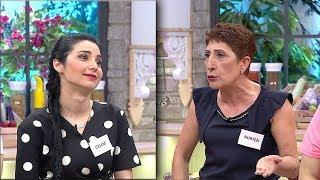 Nurten Hanım ve gelini Özlem arasında ilk günde tartışma çıktı! Gelinim Mutfakta 61. Bölüm