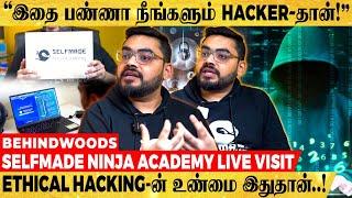 "இதை தெரிஞ்சிகிட்டா போதும்... Hacking ரொம்ப EASY..!" Selfmade Ninja Academy Founder Inspiring பேட்டி