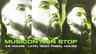 Dani Masi - 4.5 hours MUSICON NON STOP // Latin Tech - Tribal House