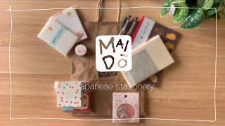 Maido Japanese Stationery 