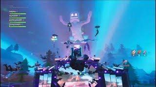 Fortnite Marshmello Concert Event! Craziest and Best Event In Fortnite History!!