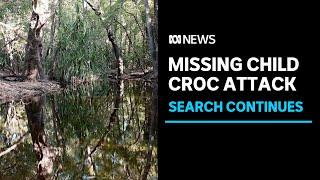 T-shirt found in search for girl feared taken by crocodile | ABC News