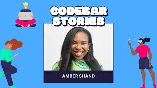 codebar Stories Episode 10 - Amber Shand