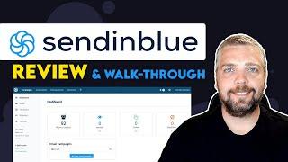 SendInBlue Review and Demo | SendInBlue Tutorial