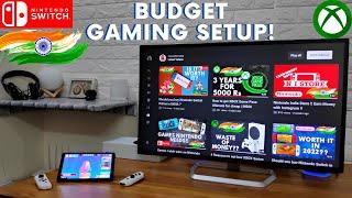 My Budget Gaming Setup !!!!